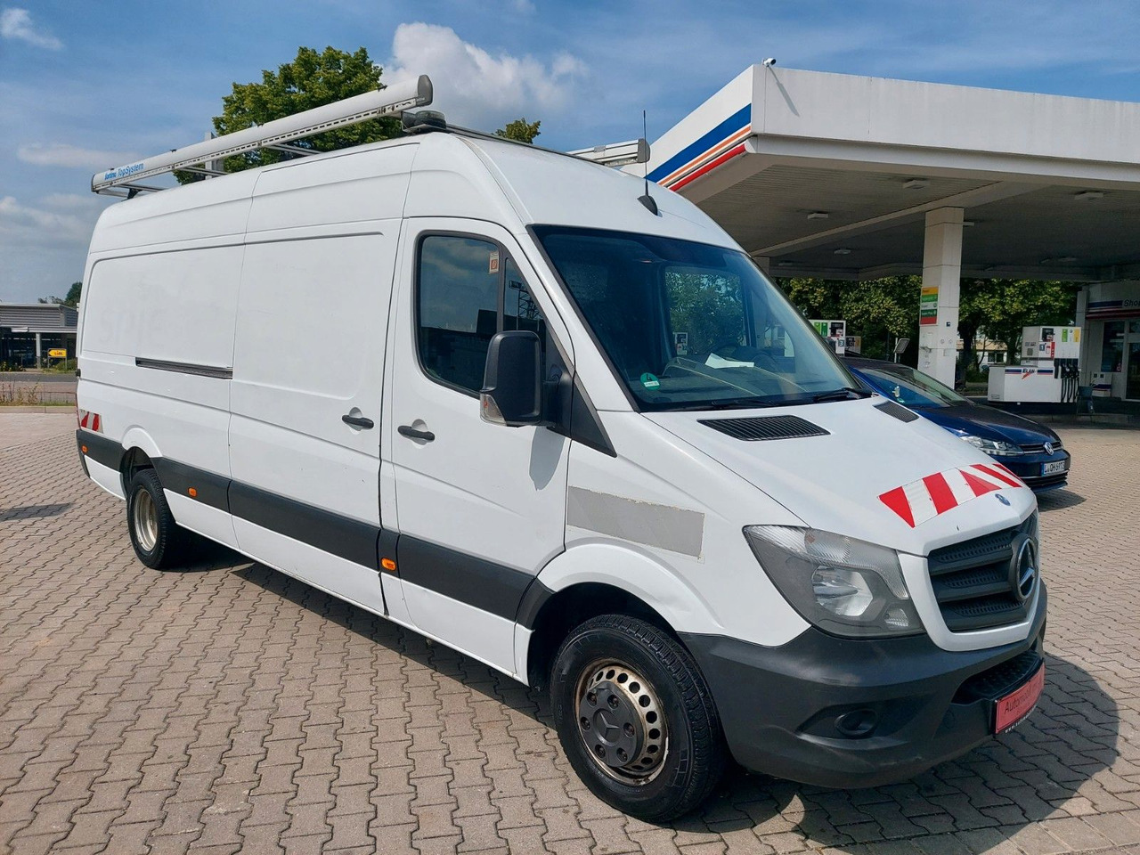 Mercedes-Benz Sprinter II Kasten 516 CDI MAXI KLIMAA. STANDHEI - Passenger van: picture 1 Mercedes-Benz Sprinter II Kasten 516 CDI MAXI KLIMAA. STANDHEI - Passenger van: picture 1