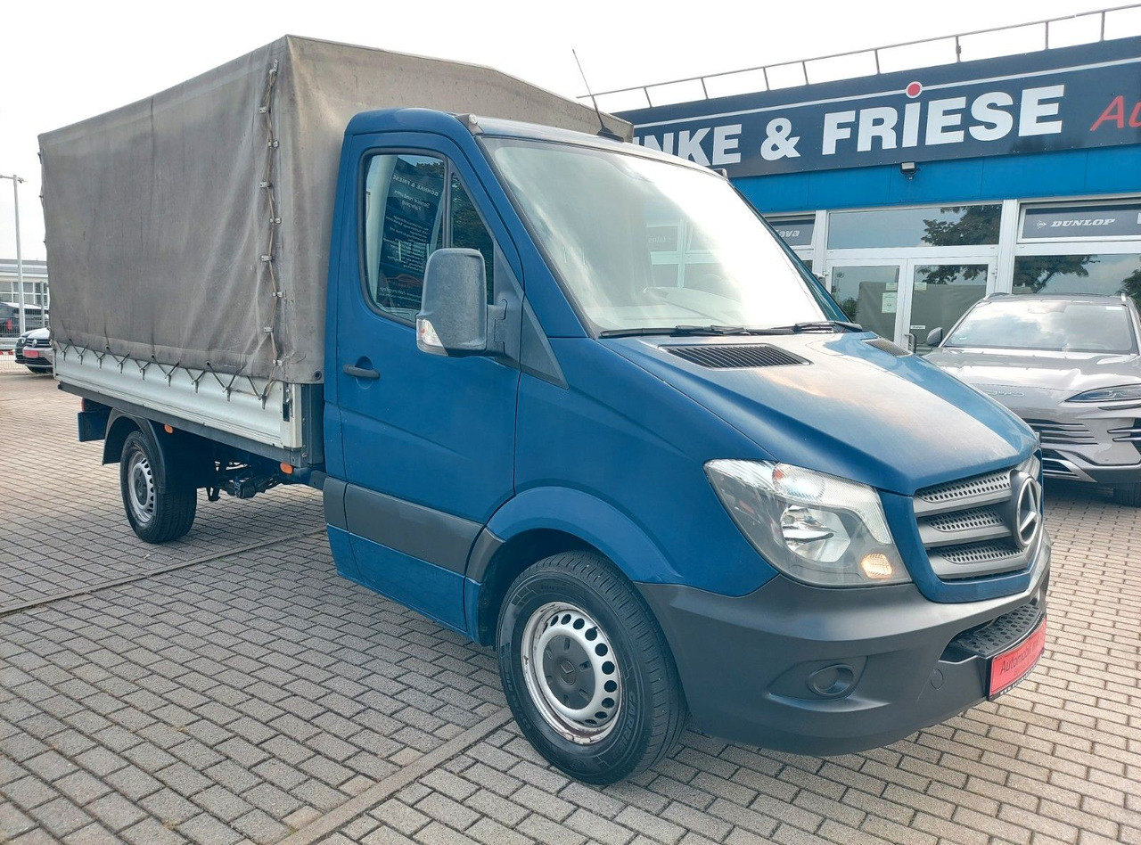 Mercedes-Benz Sprinter II Pritsche 316 Pritsche Plane - Curtain side van: picture 1 Mercedes-Benz Sprinter II Pritsche 316 Pritsche Plane - Curtain side van: picture 1