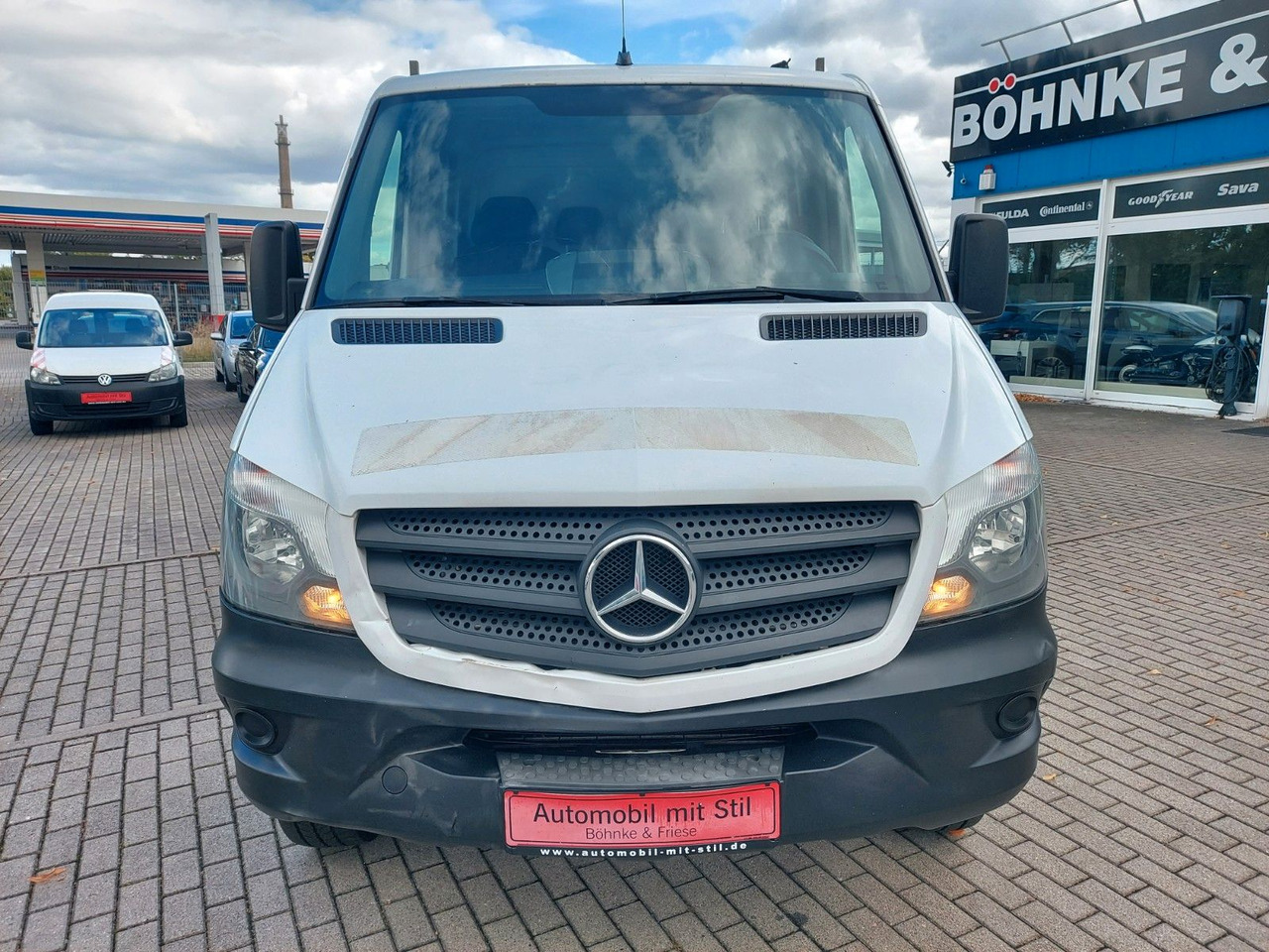 Mercedes-Benz Sprinter II Pritsche DoKa 316 4X4 Klima Standhei - Passenger van: picture 4 Mercedes-Benz Sprinter II Pritsche DoKa 316 4X4 Klima Standhei - Passenger van: picture 4