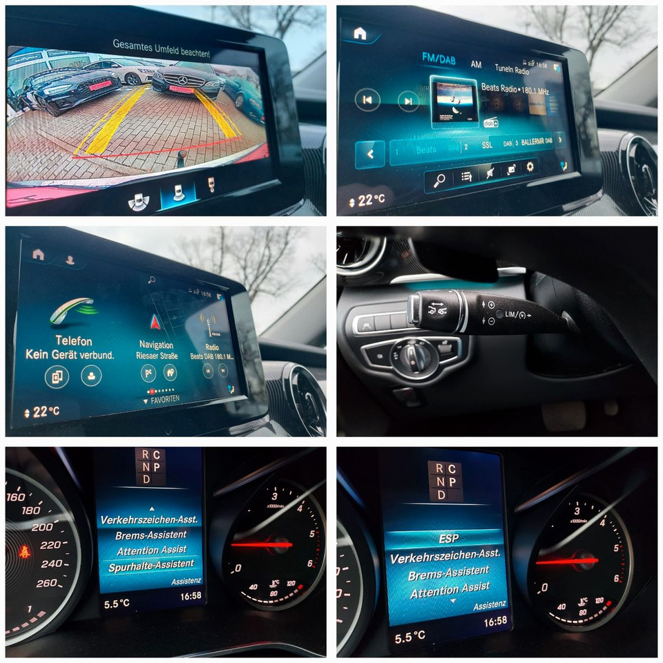 Mercedes-Benz V250d EDITION lang DAB Distr AHK - Passenger van: picture 3 Mercedes-Benz V250d EDITION lang DAB Distr AHK - Passenger van: picture 3
