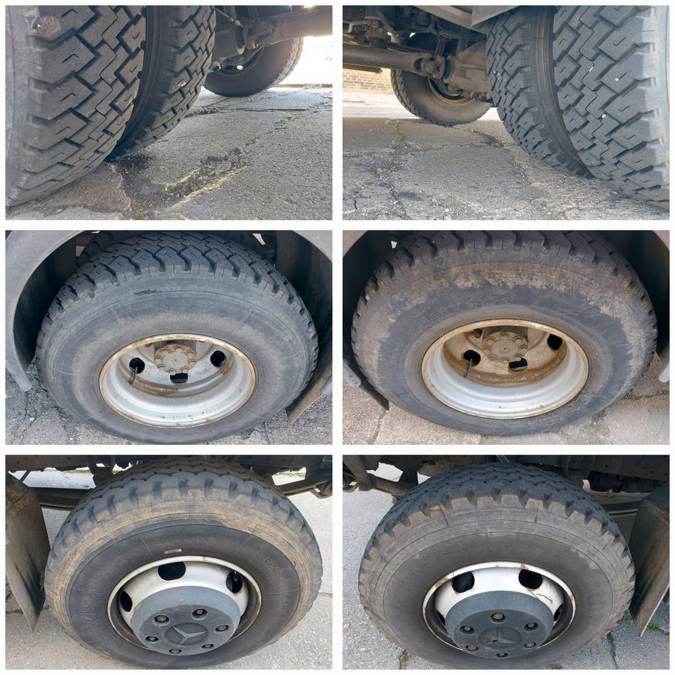 Truck mounted aerial platform Mercedes-Benz VARIO 814D HUB Steiger WUMAG WDT 155 4X4 ALLRAD: picture 28 Truck mounted aerial platform Mercedes-Benz VARIO 814D HUB Steiger WUMAG WDT 155 4X4 ALLRAD: picture 28