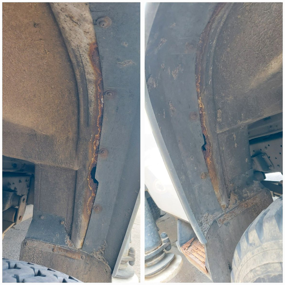 Truck mounted aerial platform Mercedes-Benz VARIO 814D HUB Steiger WUMAG WDT 155 4X4 ALLRAD: picture 30 Truck mounted aerial platform Mercedes-Benz VARIO 814D HUB Steiger WUMAG WDT 155 4X4 ALLRAD: picture 30