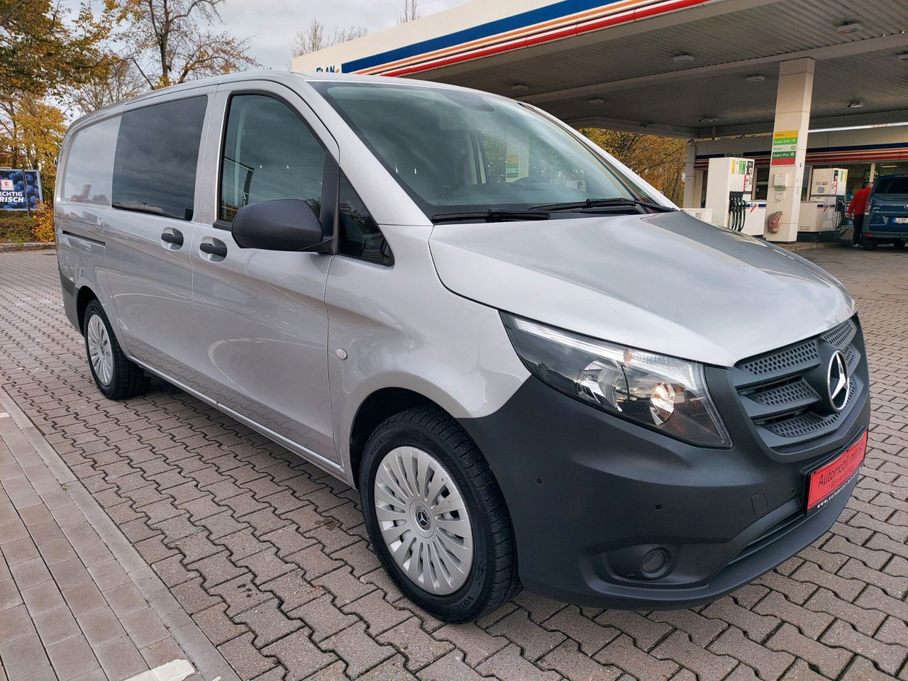 Mercedes-Benz Vito Kasten 114 4x4 4Matic lang Klima AHK PDC - Passenger van: picture 3 Mercedes-Benz Vito Kasten 114 4x4 4Matic lang Klima AHK PDC - Passenger van: picture 3