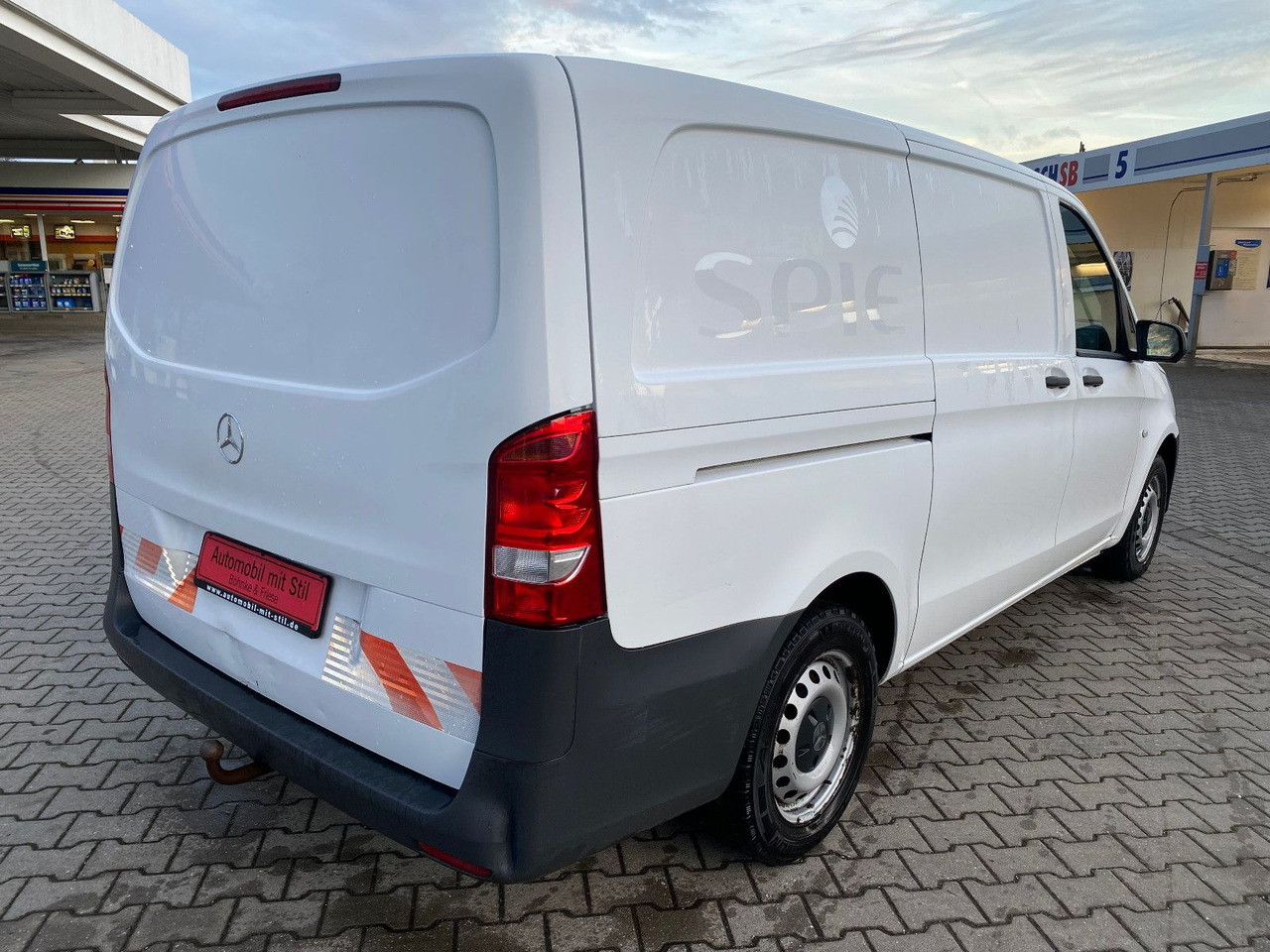 Mercedes-Benz Vito Kasten 114 CD Lang AHK STANDHEIZUNG KLIMA - Passenger van: picture 5 Mercedes-Benz Vito Kasten 114 CD Lang AHK STANDHEIZUNG KLIMA - Passenger van: picture 5