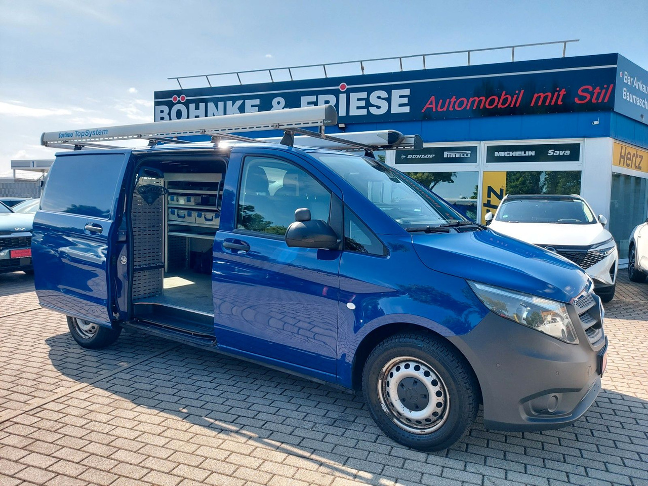 Mercedes-Benz Vito Kasten 114 RWD Lang Autom. Klima Tempo PDC - Passenger van: picture 1 Mercedes-Benz Vito Kasten 114 RWD Lang Autom. Klima Tempo PDC - Passenger van: picture 1