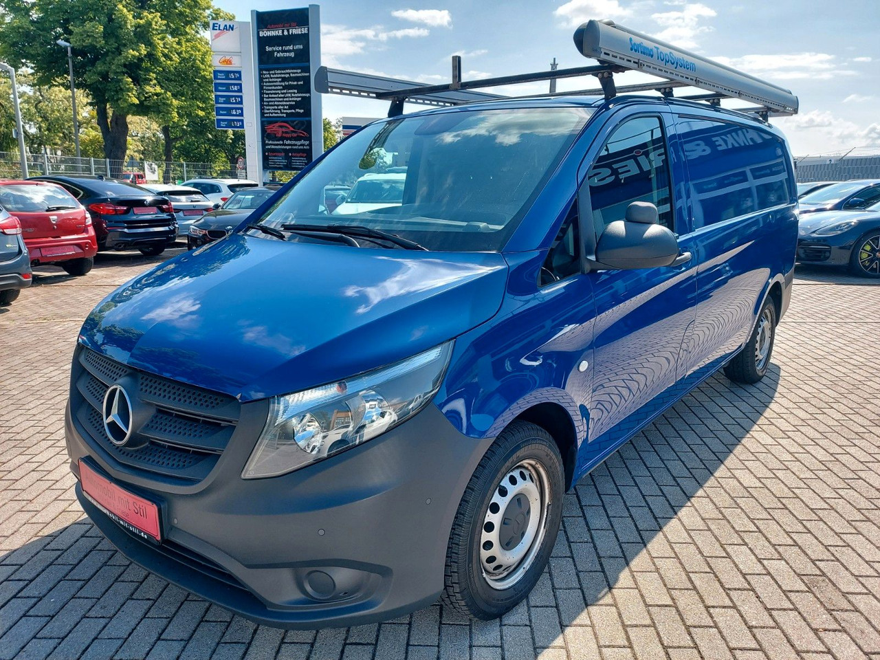 Mercedes-Benz Vito Kasten 114 RWD Lang Autom. Klima Tempo PDC - Passenger van: picture 4 Mercedes-Benz Vito Kasten 114 RWD Lang Autom. Klima Tempo PDC - Passenger van: picture 4