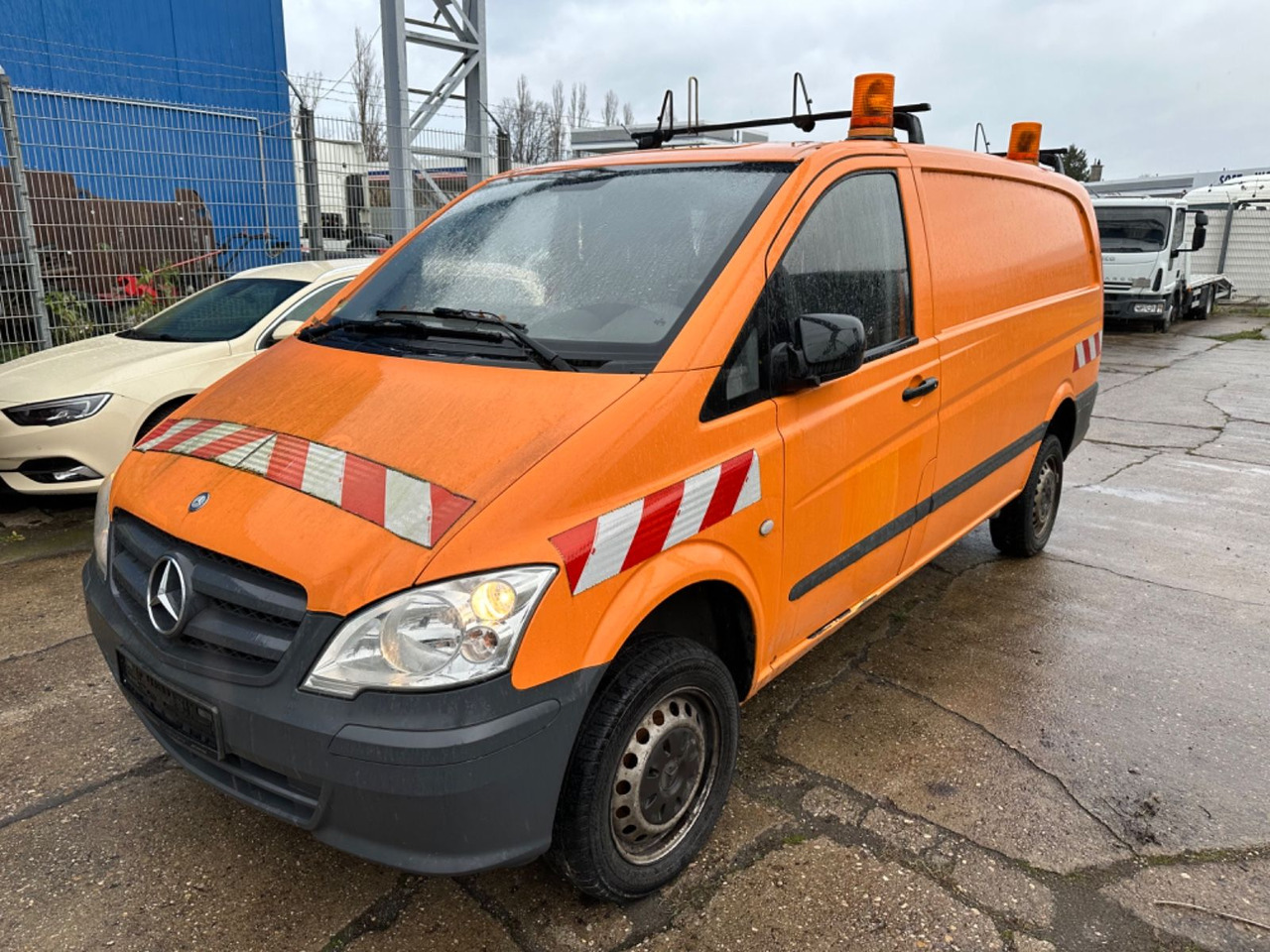 Mercedes-Benz Vito Kasten 4x4 113 CDI lang AUTOMATIK EURO5 - Passenger van: picture 1 Mercedes-Benz Vito Kasten 4x4 113 CDI lang AUTOMATIK EURO5 - Passenger van: picture 1