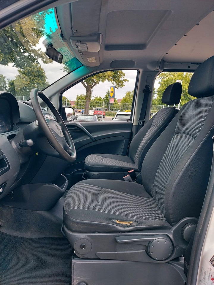 Passenger van Mercedes-Benz Vito Mixto 4x4 116 extralang Automatik 5 Sitze: picture 11