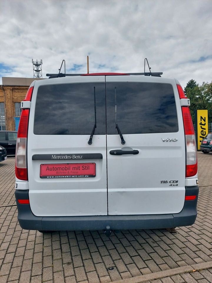 Passenger van Mercedes-Benz Vito Mixto 4x4 116 extralang Automatik 5 Sitze: picture 6