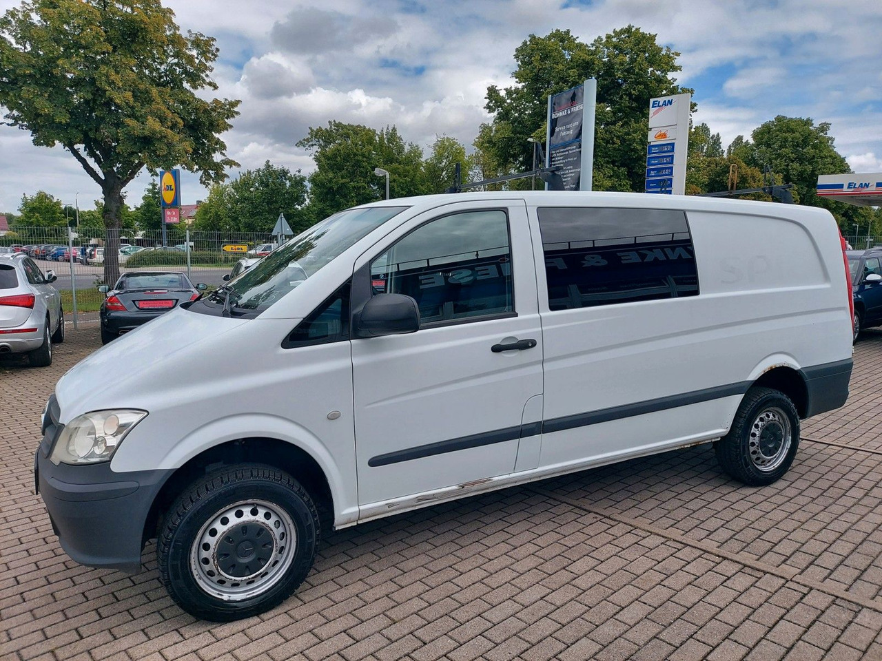 Passenger van Mercedes-Benz Vito Mixto 4x4 116 extralang Automatik 5 Sitze: picture 10
