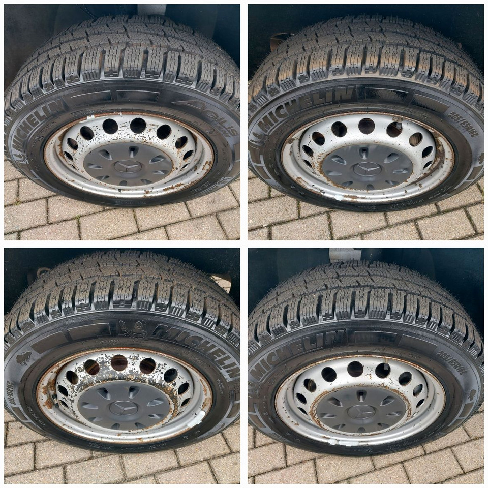 Passenger van Mercedes-Benz Vito Mixto 4x4 116 extralang Automatik 5 Sitze: picture 25