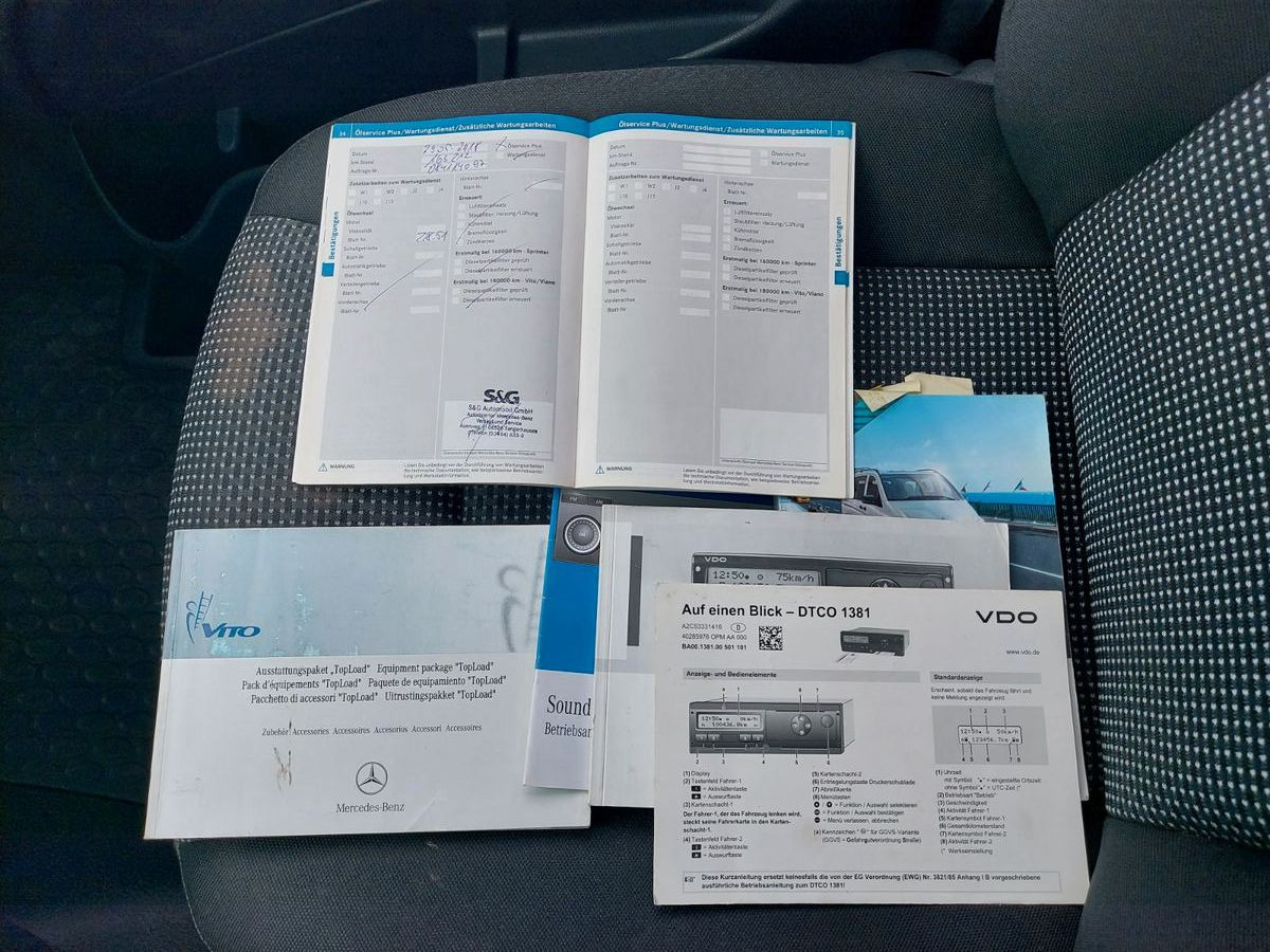 Passenger van Mercedes-Benz Vito Mixto 4x4 116 extralang Automatik 5 Sitze: picture 30