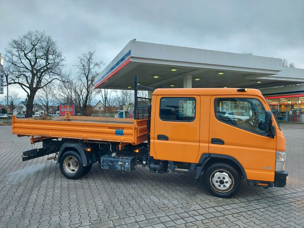 Tipper van, Combi van Mitsubishi CANTER FUSO DOKA 6 Sitze Klima 3 Seiten Kipper Mitsubishi CANTER FUSO DOKA 6 Sitze Klima 3 Seiten Kipper: picture 12