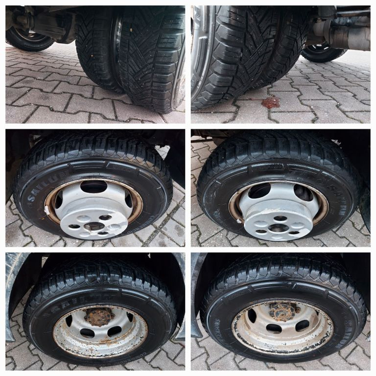 Tipper van, Combi van Mitsubishi CANTER FUSO DOKA 6 Sitze Klima 3 Seiten Kipper Mitsubishi CANTER FUSO DOKA 6 Sitze Klima 3 Seiten Kipper: picture 26