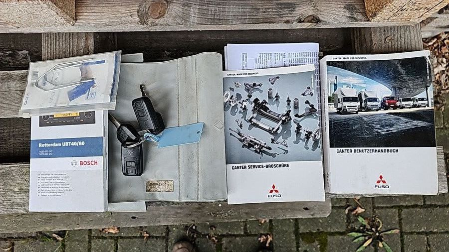 Tipper van, Combi van Mitsubishi CANTER FUSO DOKA 6 Sitze Klima 3 Seiten Kipper Mitsubishi CANTER FUSO DOKA 6 Sitze Klima 3 Seiten Kipper: picture 28