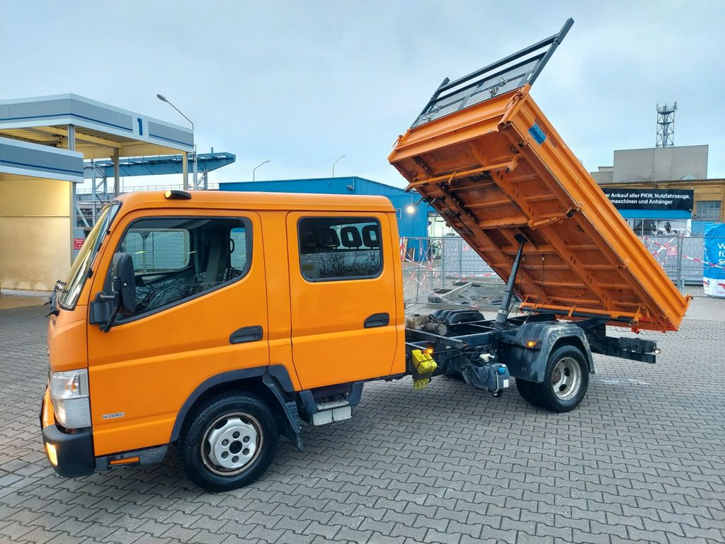 Tipper van, Combi van Mitsubishi CANTER FUSO DOKA 6 Sitze Klima 3 Seiten Kipper Mitsubishi CANTER FUSO DOKA 6 Sitze Klima 3 Seiten Kipper: picture 24