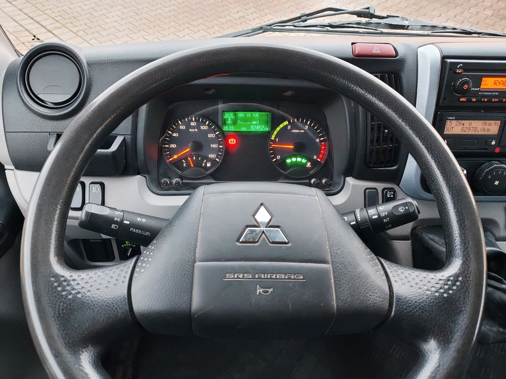 Tipper van, Combi van Mitsubishi CANTER FUSO DOKA 6 Sitze Klima 3 Seiten Kipper Mitsubishi CANTER FUSO DOKA 6 Sitze Klima 3 Seiten Kipper: picture 18