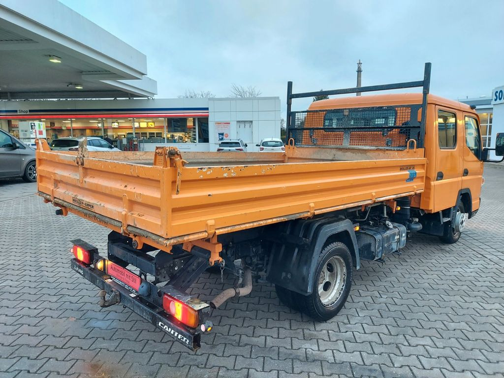 Tipper van, Combi van Mitsubishi CANTER FUSO DOKA 6 Sitze Klima 3 Seiten Kipper Mitsubishi CANTER FUSO DOKA 6 Sitze Klima 3 Seiten Kipper: picture 10