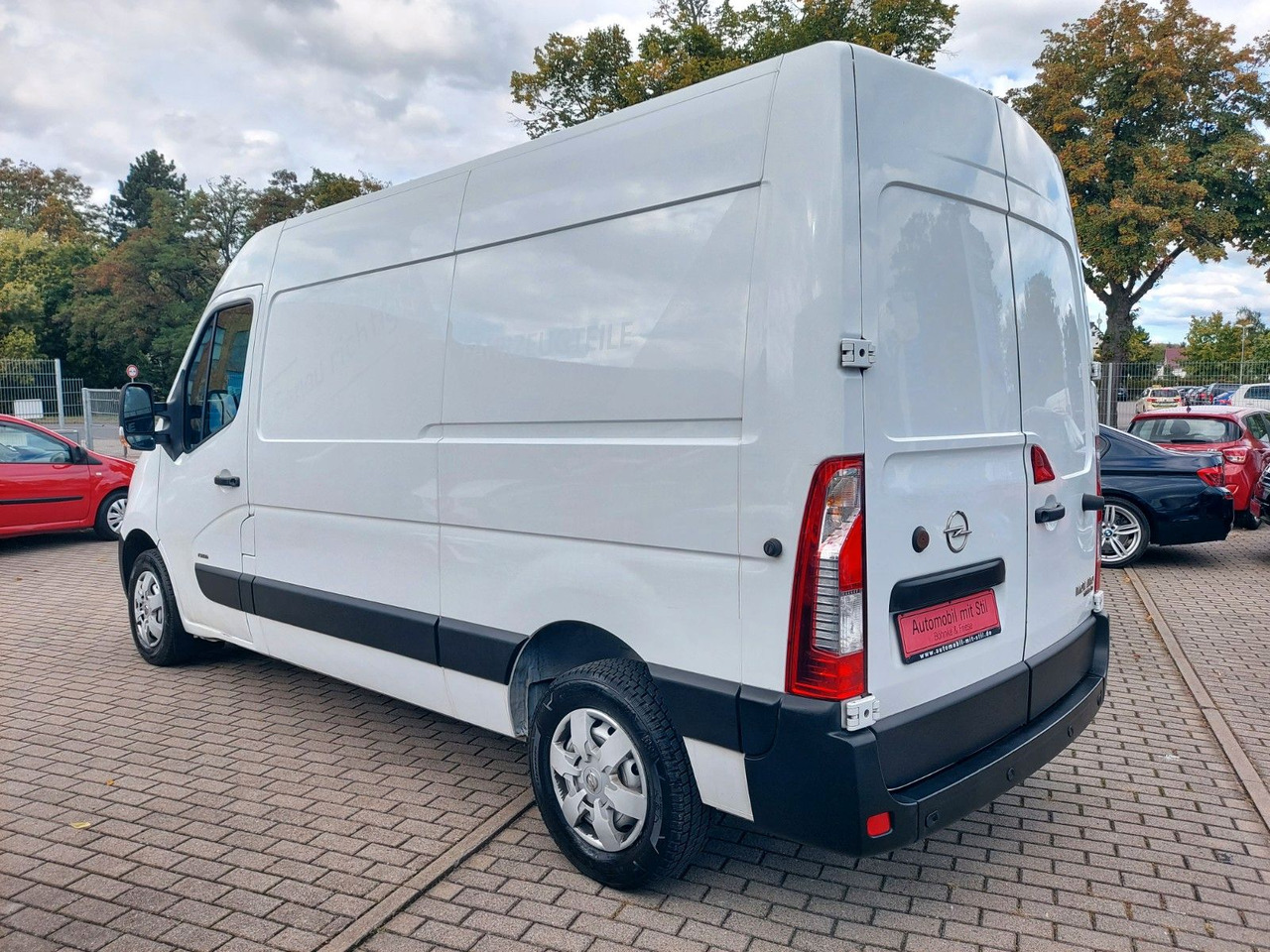 Opel Movano B Kasten Kombi HKa L2H2 3,5t Klima - Passenger van: picture 4 Opel Movano B Kasten Kombi HKa L2H2 3,5t Klima - Passenger van: picture 4