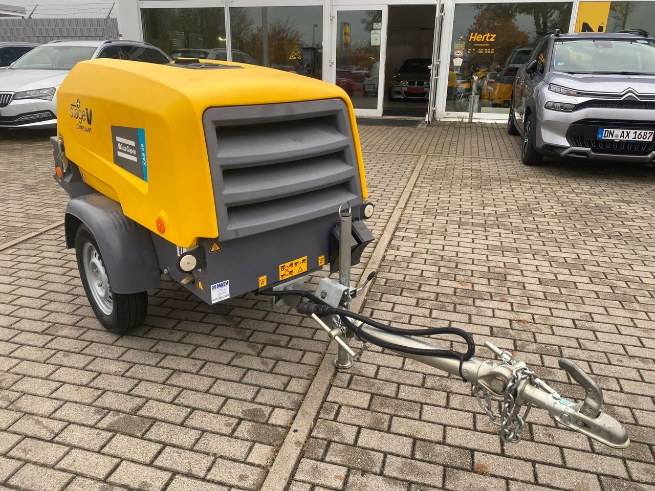 Atlas Copco XAS38, Baujahr 2023 Kompressor 7 Bar - Other machinery: picture 2 Atlas Copco XAS38, Baujahr 2023 Kompressor 7 Bar - Other machinery: picture 2
