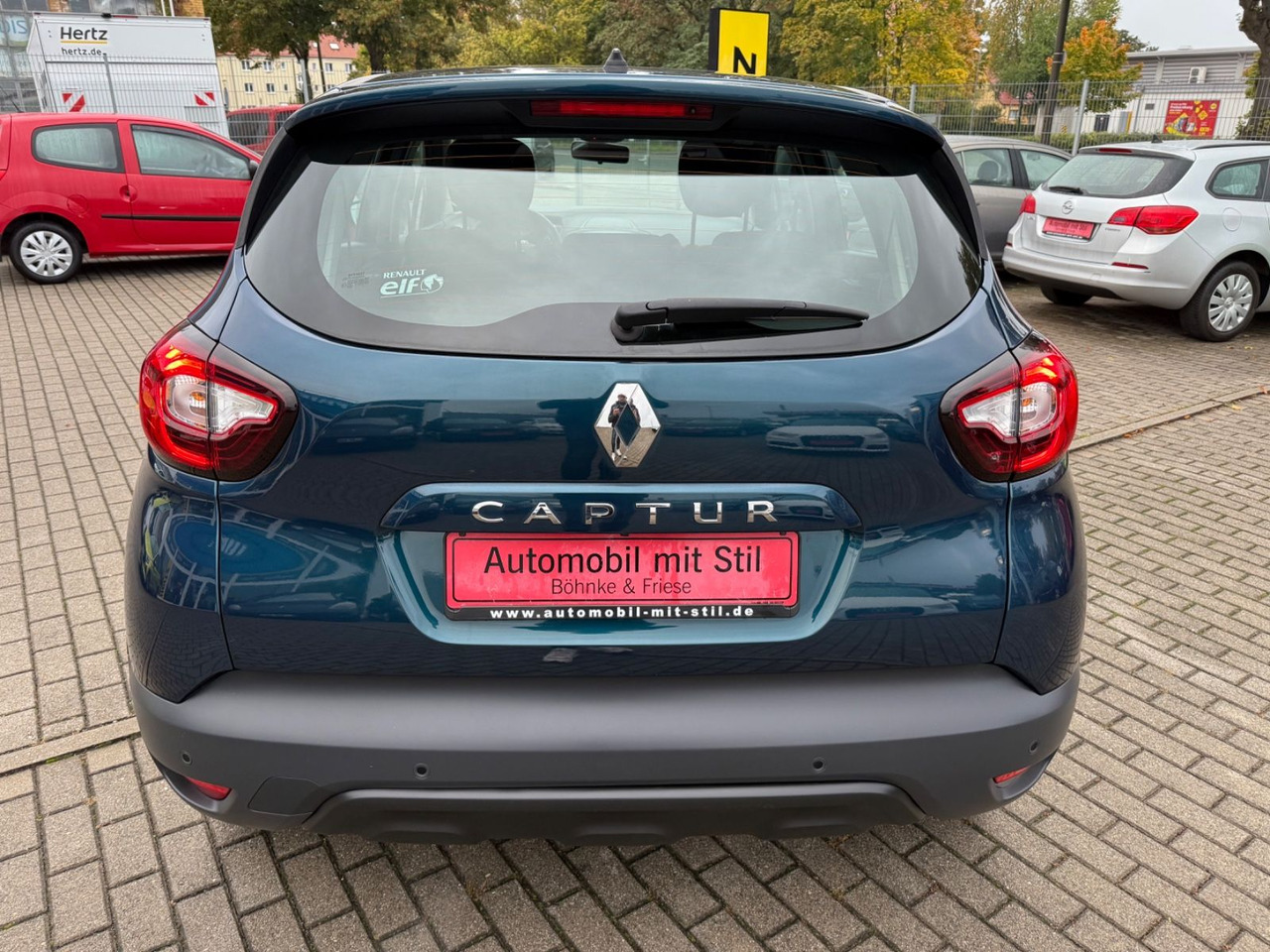 Renault Captur Intens Energy Automatik - SUV: picture 5 Renault Captur Intens Energy Automatik - SUV: picture 5