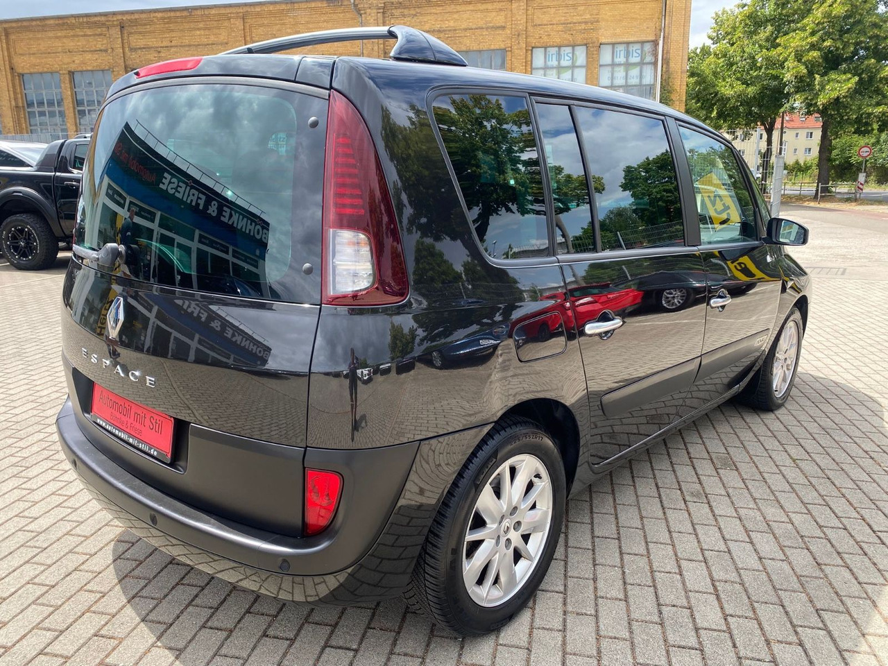 Renault Espace IV Edition PGA 7 Sitze TÜV 05/26 ALCANTAR - Passenger van: picture 5 Renault Espace IV Edition PGA 7 Sitze TÜV 05/26 ALCANTAR - Passenger van: picture 5