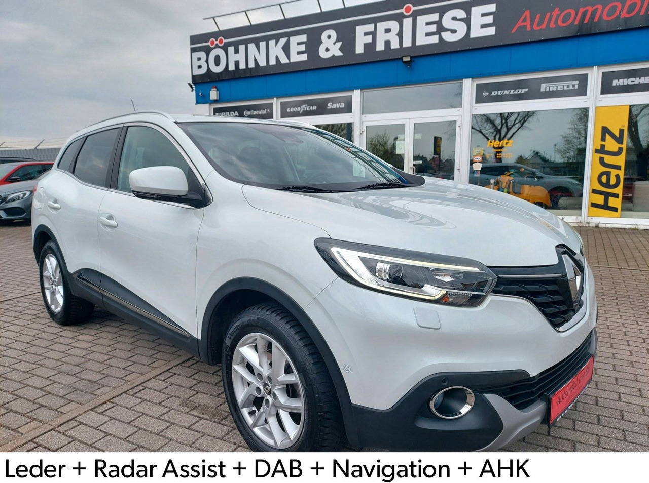 Renault Kadjar XMOD Klima Leder Navi Assist Sitzheiz.LED - SUV: picture 1 Renault Kadjar XMOD Klima Leder Navi Assist Sitzheiz.LED - SUV: picture 1