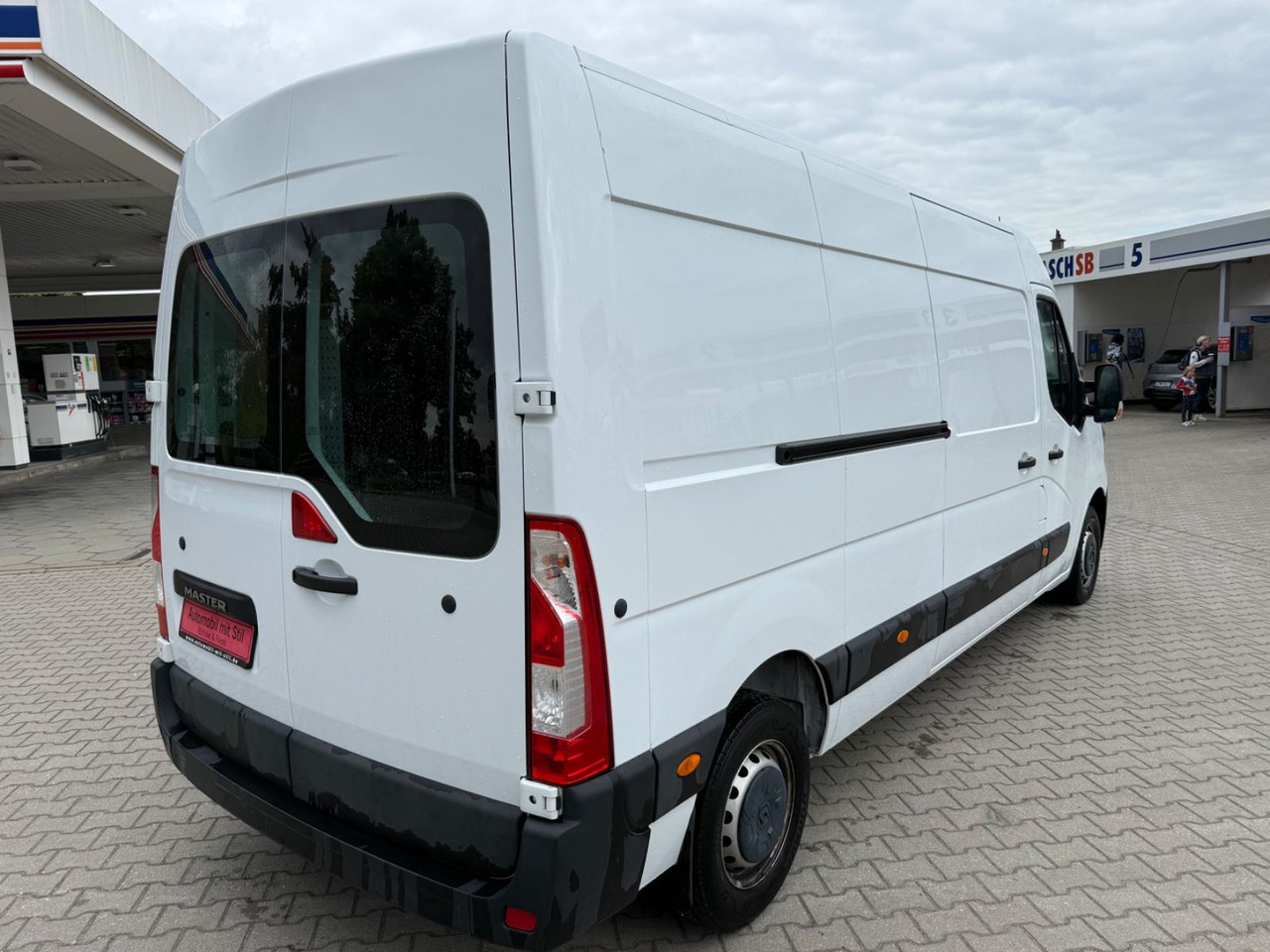 Renault Master III Kasten L3H2 HKa 3,5t KLIMA - Passenger van: picture 5 Renault Master III Kasten L3H2 HKa 3,5t KLIMA - Passenger van: picture 5