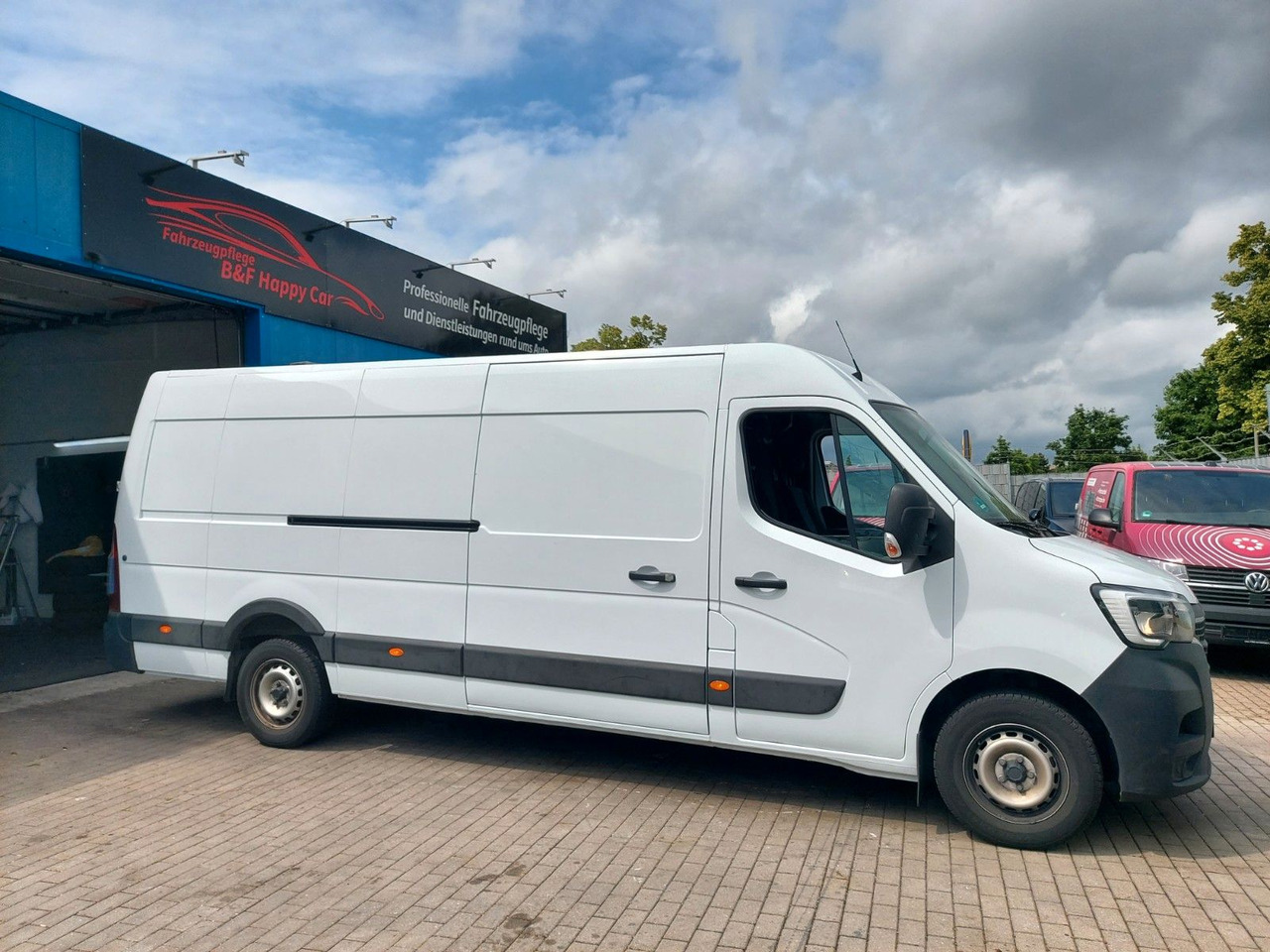 Renault Master III Kasten L5H2 HKa extra lang Klima - Passenger van: picture 3 Renault Master III Kasten L5H2 HKa extra lang Klima - Passenger van: picture 3