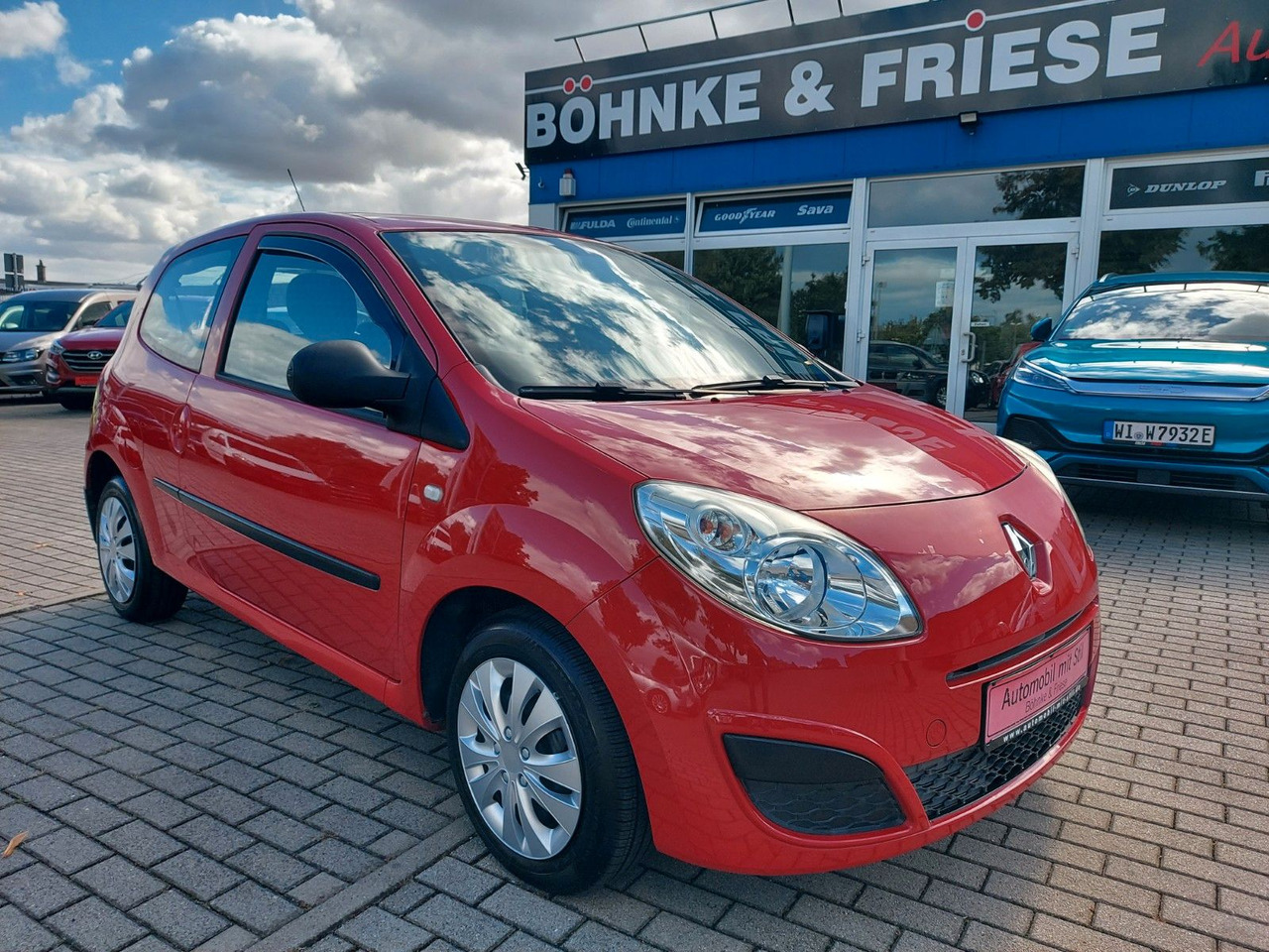 Renault Twingo Authentique DAB nur 37000km - Car: picture 1 Renault Twingo Authentique DAB nur 37000km - Car: picture 1