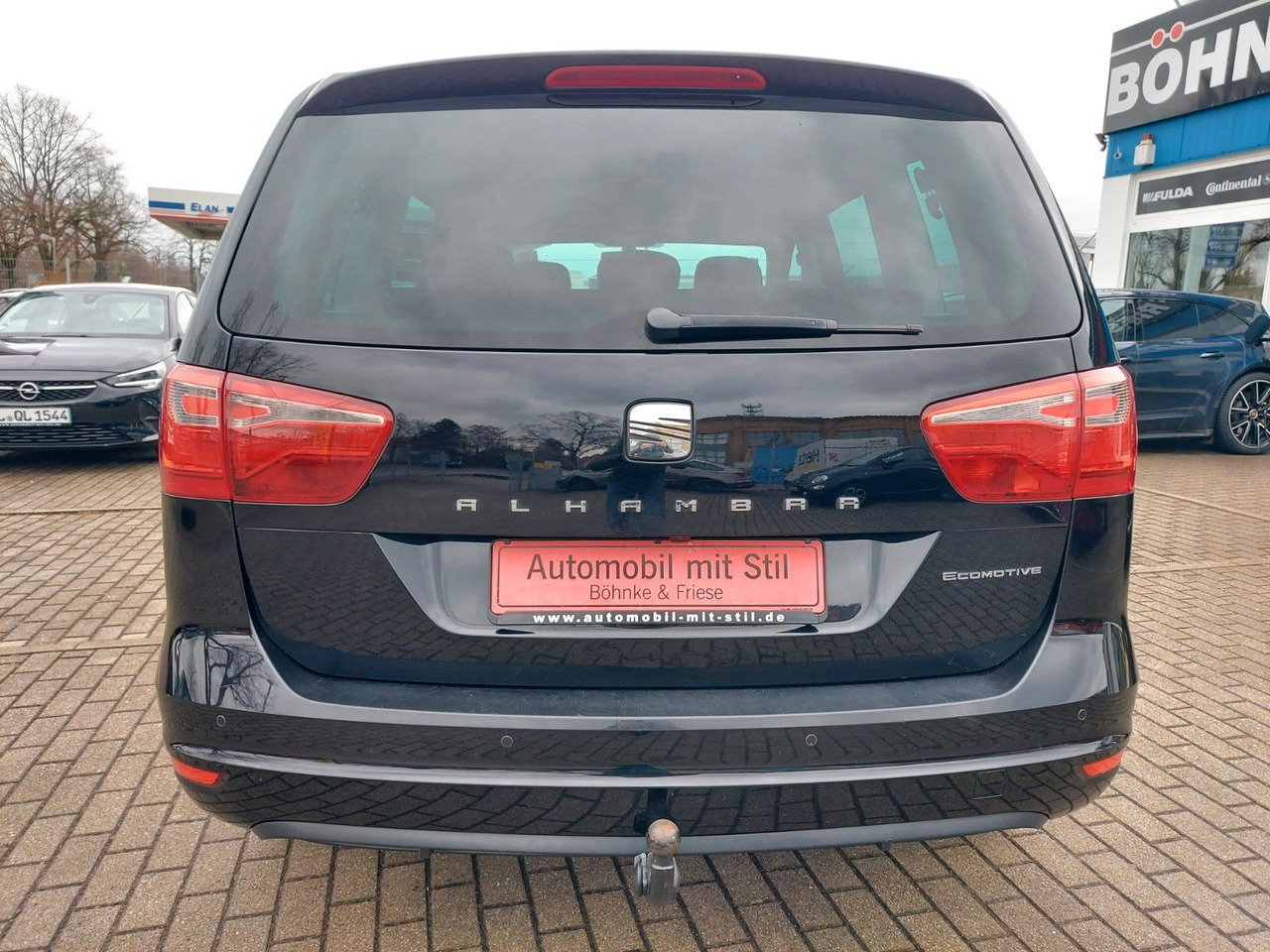 Seat Alhambra Style Navi Kamera 7 Sitze Sitzheiz. - Passenger van: picture 5 Seat Alhambra Style Navi Kamera 7 Sitze Sitzheiz. - Passenger van: picture 5