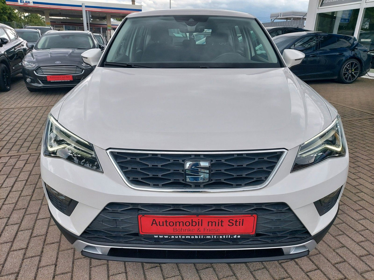 Seat Ateca Style 4Drive 4x4 Radar ACC Standheizung - SUV: picture 3 Seat Ateca Style 4Drive 4x4 Radar ACC Standheizung - SUV: picture 3