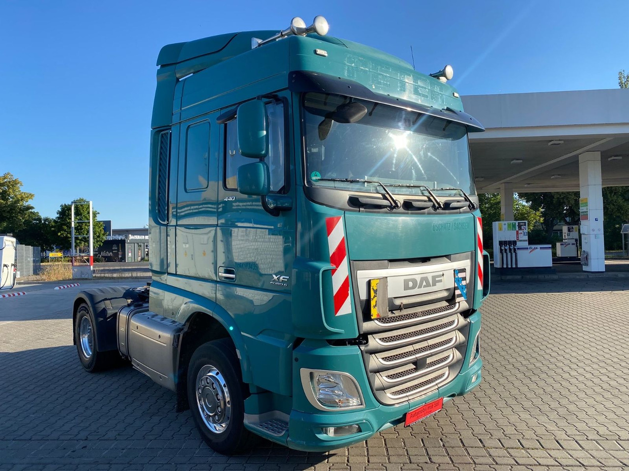 DAF XF 440 EURO 6 KIPPHYDRAULIK ALUFELGEN - Tractor unit: picture 1 DAF XF 440 EURO 6 KIPPHYDRAULIK ALUFELGEN - Tractor unit: picture 1