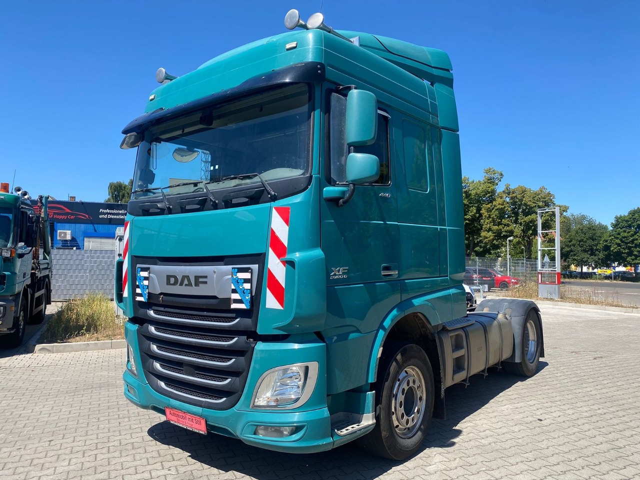 DAF XF 440 EURO 6 KIPPHYDRAULIK ALUFELGEN - Tractor unit: picture 1 DAF XF 440 EURO 6 KIPPHYDRAULIK ALUFELGEN - Tractor unit: picture 1