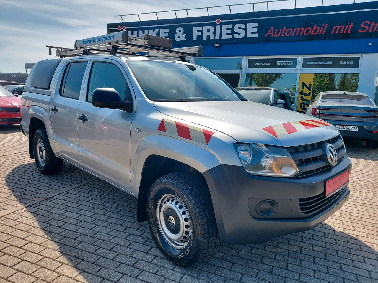Volkswagen Amarok Basis DoubleCab KLIMA HARD TOP 4X4 ALLRAD - SUV: picture 1 Volkswagen Amarok Basis DoubleCab KLIMA HARD TOP 4X4 ALLRAD - SUV: picture 1
