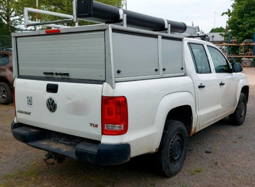 Volkswagen Amarok DoubleCab Klima AHK - SUV: picture 3 Volkswagen Amarok DoubleCab Klima AHK - SUV: picture 3