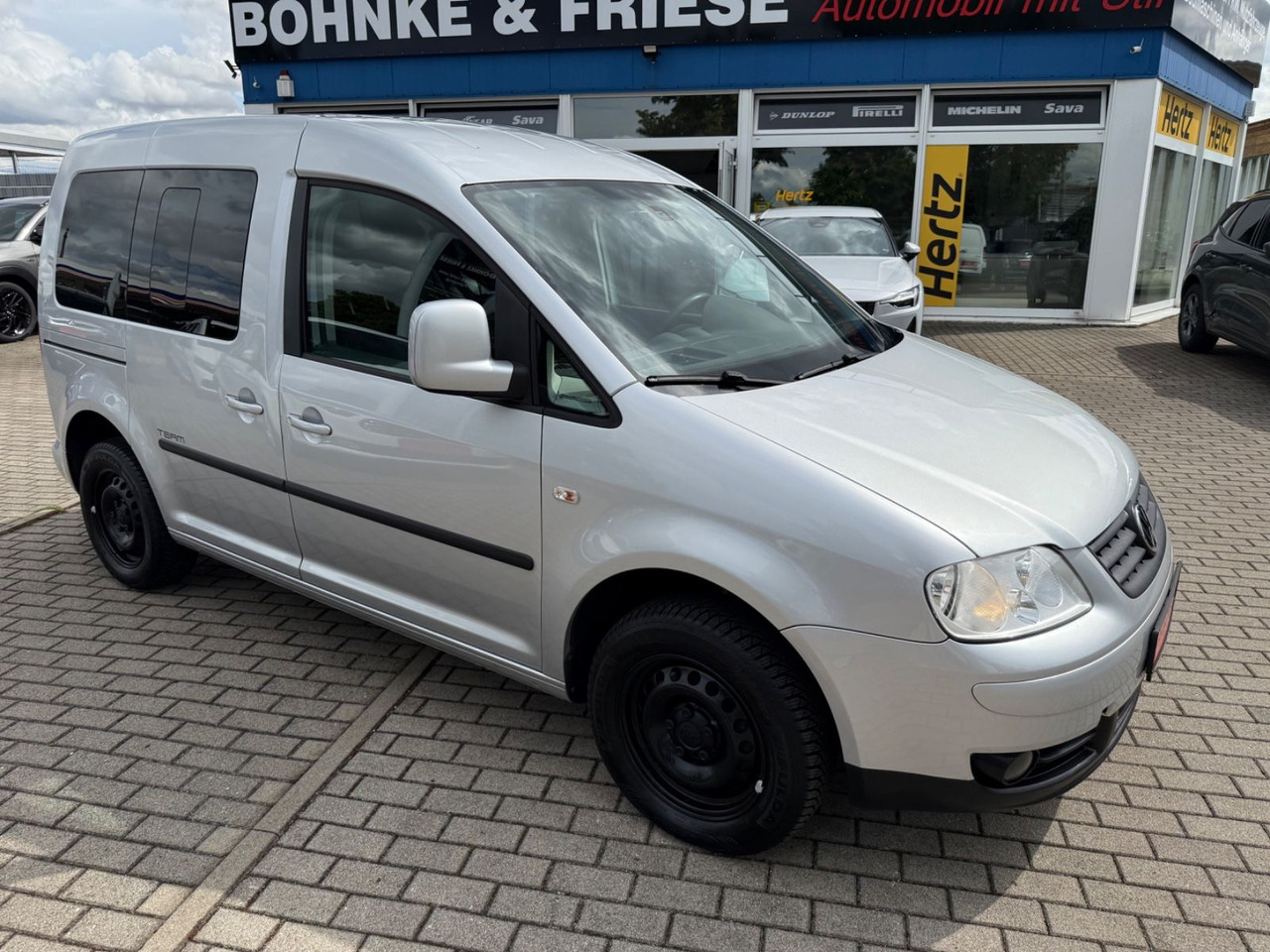 Volkswagen Caddy Life Team 5 Sitze Klima Sitzheiz. PDC - Passenger van: picture 2 Volkswagen Caddy Life Team 5 Sitze Klima Sitzheiz. PDC - Passenger van: picture 2