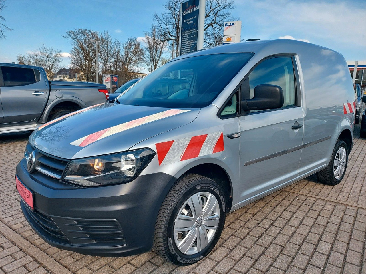 Volkswagen Caddy Nfz Kasten BMT 4Motion Navi Klima Standhei - Passenger van: picture 5 Volkswagen Caddy Nfz Kasten BMT 4Motion Navi Klima Standhei - Passenger van: picture 5