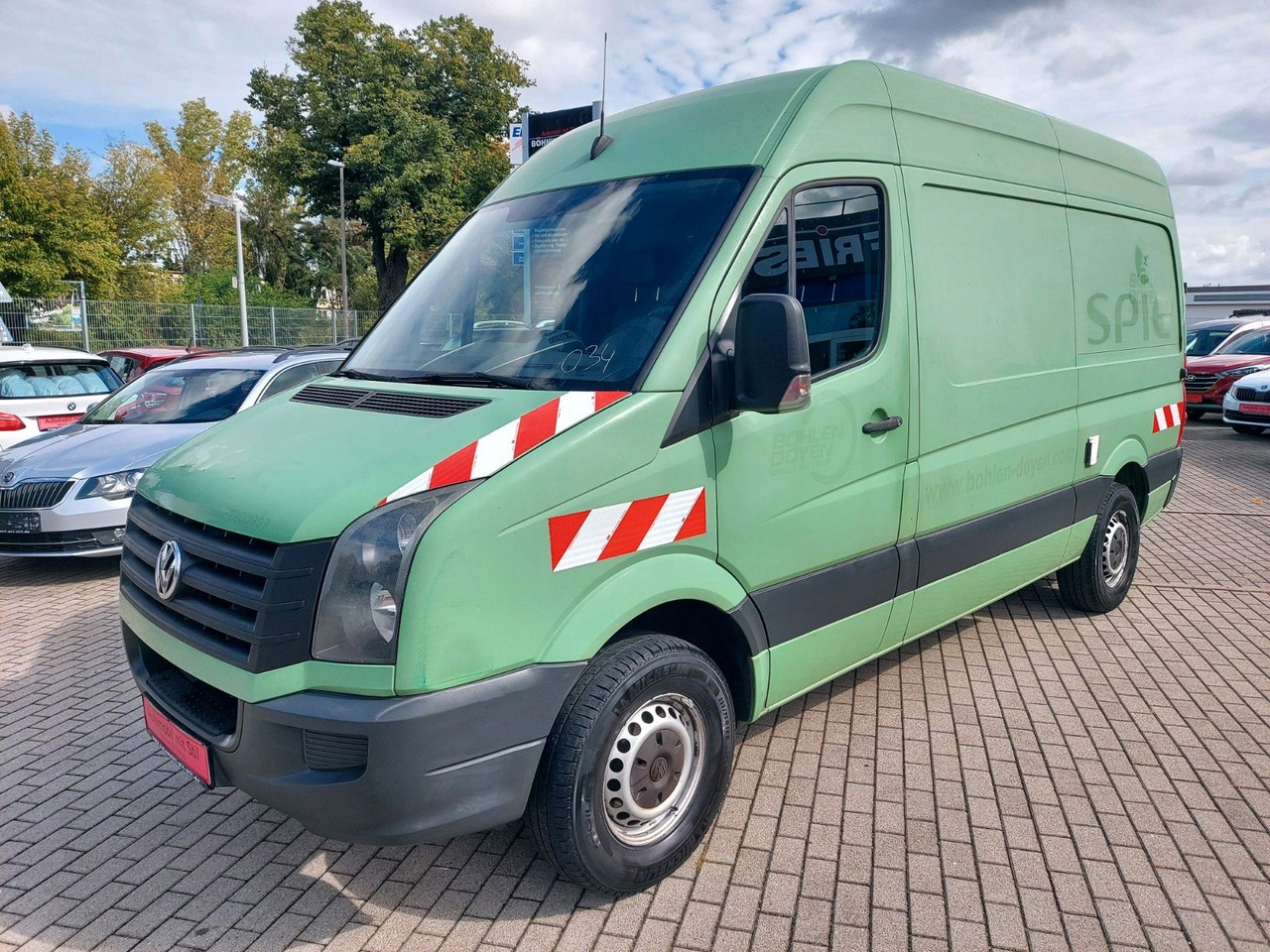Volkswagen Crafter Kasten 35 mittel L2H2 Hochdach Klima AHK - Panel van: picture 4 Volkswagen Crafter Kasten 35 mittel L2H2 Hochdach Klima AHK - Panel van: picture 4