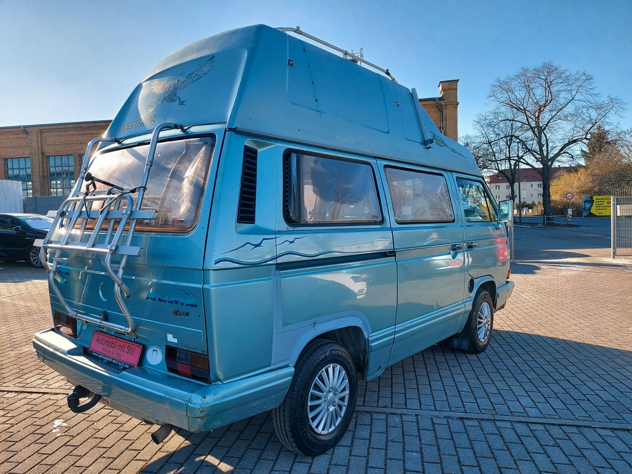 Volkswagen T3 Multivan Westfalia Atlantic 1.6d Diesel Campe - Passenger van: picture 4 Volkswagen T3 Multivan Westfalia Atlantic 1.6d Diesel Campe - Passenger van: picture 4