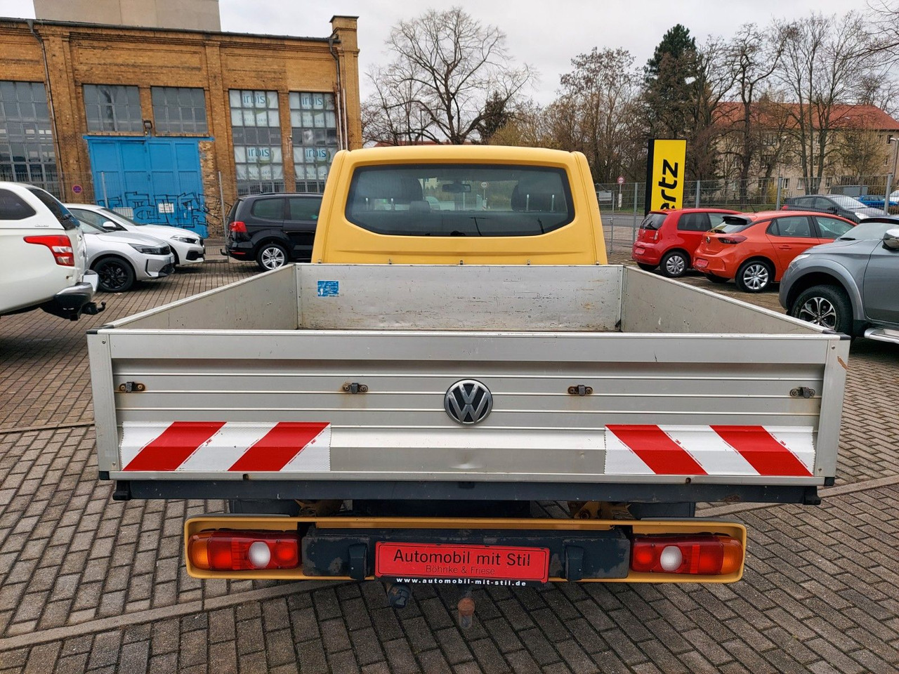 Volkswagen T5 Pritsche Doppelkabine KLIMA NAVI 6 SITZE AHK - Flatbed van, Combi van: picture 5 Volkswagen T5 Pritsche Doppelkabine KLIMA NAVI 6 SITZE AHK - Flatbed van, Combi van: picture 5