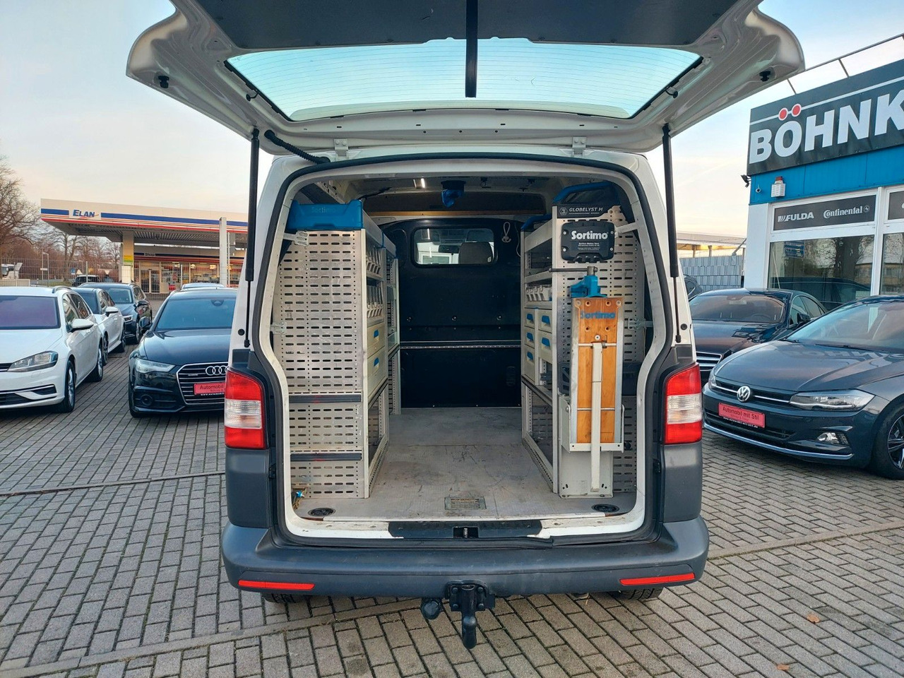 Volkswagen T5 Transporter Kasten 4x4 Kombi hoch Standheiz - Passenger van: picture 2 Volkswagen T5 Transporter Kasten 4x4 Kombi hoch Standheiz - Passenger van: picture 2