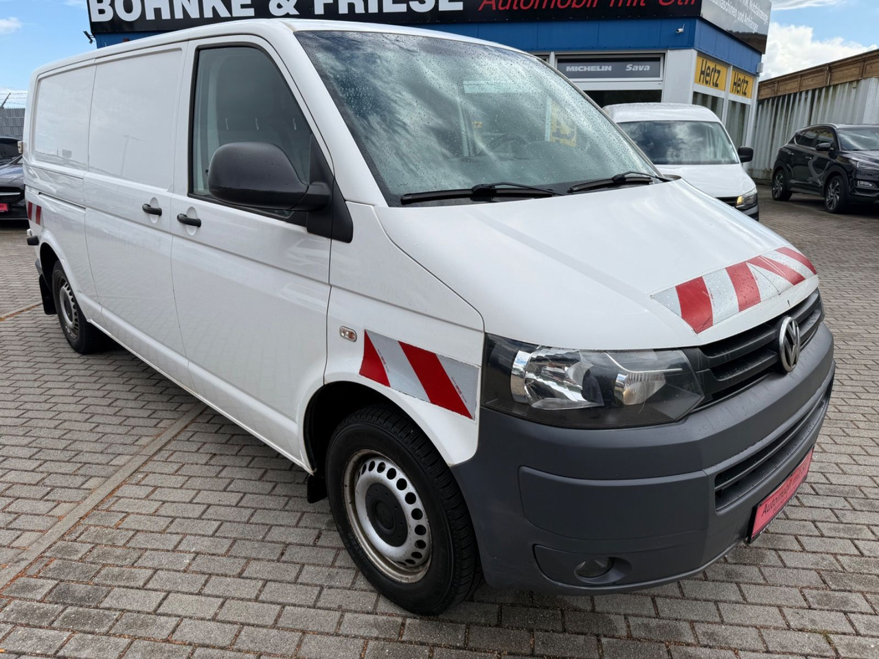 Volkswagen T5 Transporter Kasten Kombi lang 4Motion 4x4 - Passenger van: picture 2 Volkswagen T5 Transporter Kasten Kombi lang 4Motion 4x4 - Passenger van: picture 2