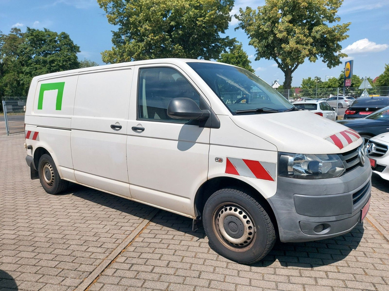 Volkswagen T5 Transporter Kasten Kombi lang 4Motion 4x4 - Passenger van: picture 4 Volkswagen T5 Transporter Kasten Kombi lang 4Motion 4x4 - Passenger van: picture 4