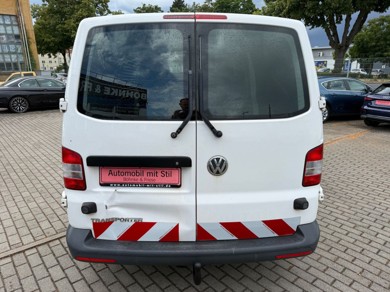 Volkswagen T5 Transporter Kasten Kombi lang 4Motion 4x4 - Passenger van: picture 5 Volkswagen T5 Transporter Kasten Kombi lang 4Motion 4x4 - Passenger van: picture 5