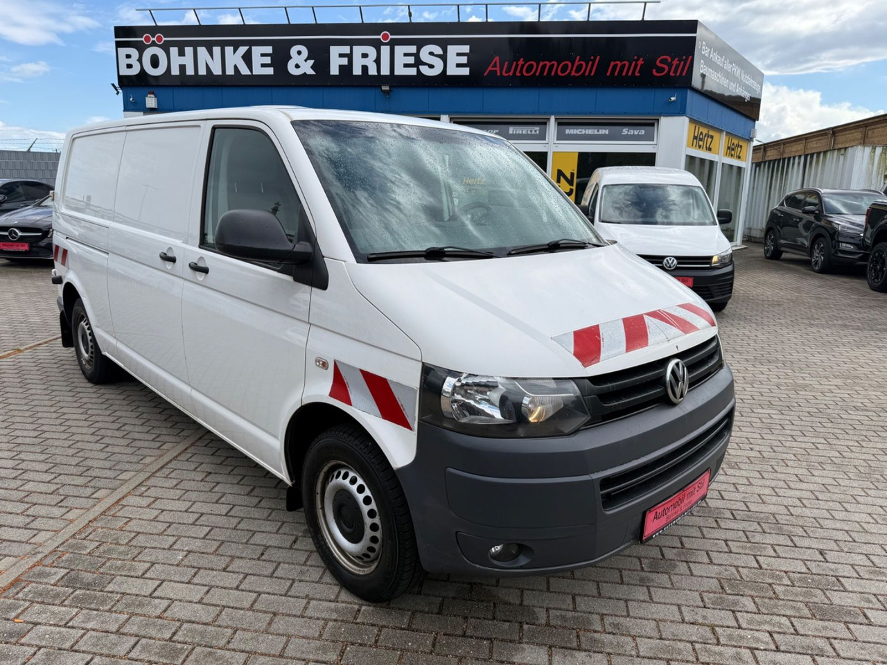 Volkswagen T5 Transporter Kasten Kombi lang 4Motion 4x4 - Passenger van: picture 1 Volkswagen T5 Transporter Kasten Kombi lang 4Motion 4x4 - Passenger van: picture 1