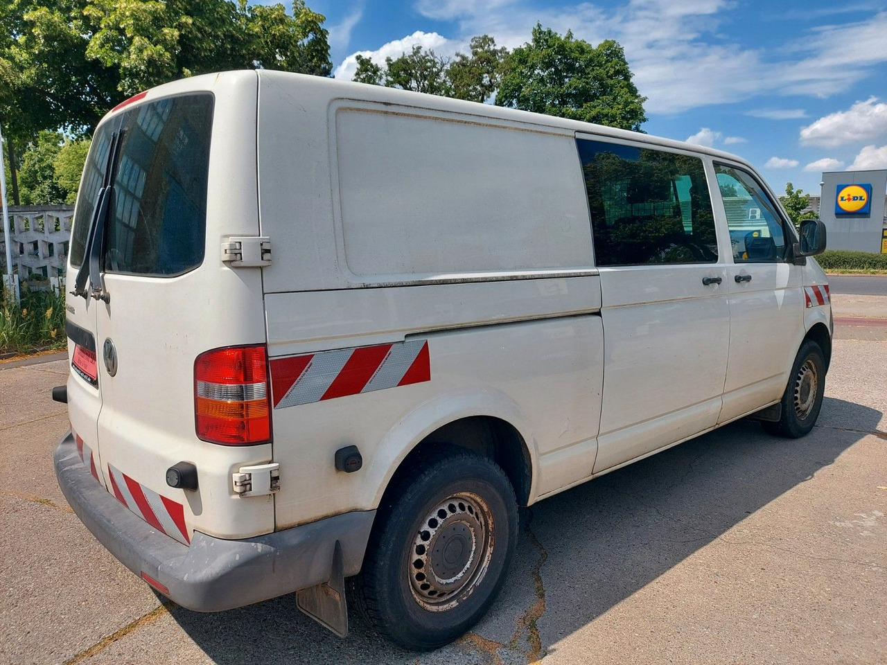 Volkswagen T5 Transporter Kombi Kasten 4Motion lang - Passenger van: picture 2 Volkswagen T5 Transporter Kombi Kasten 4Motion lang - Passenger van: picture 2