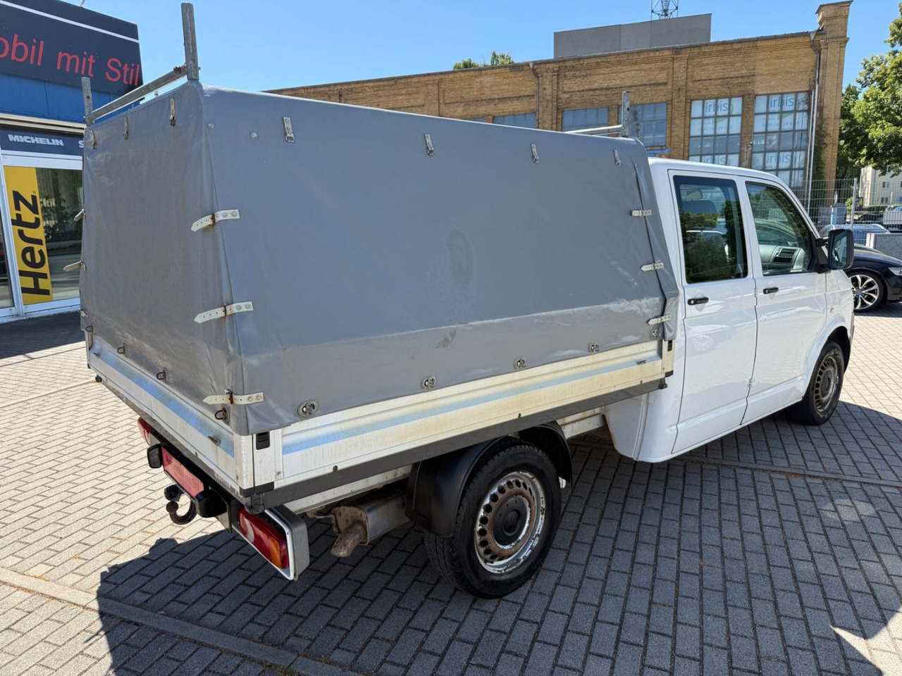 Volkswagen T5 Transporter Pritsche DoKA 4Motion 4x4 Klima - Curtain side van, Combi van: picture 3 Volkswagen T5 Transporter Pritsche DoKA 4Motion 4x4 Klima - Curtain side van, Combi van: picture 3
