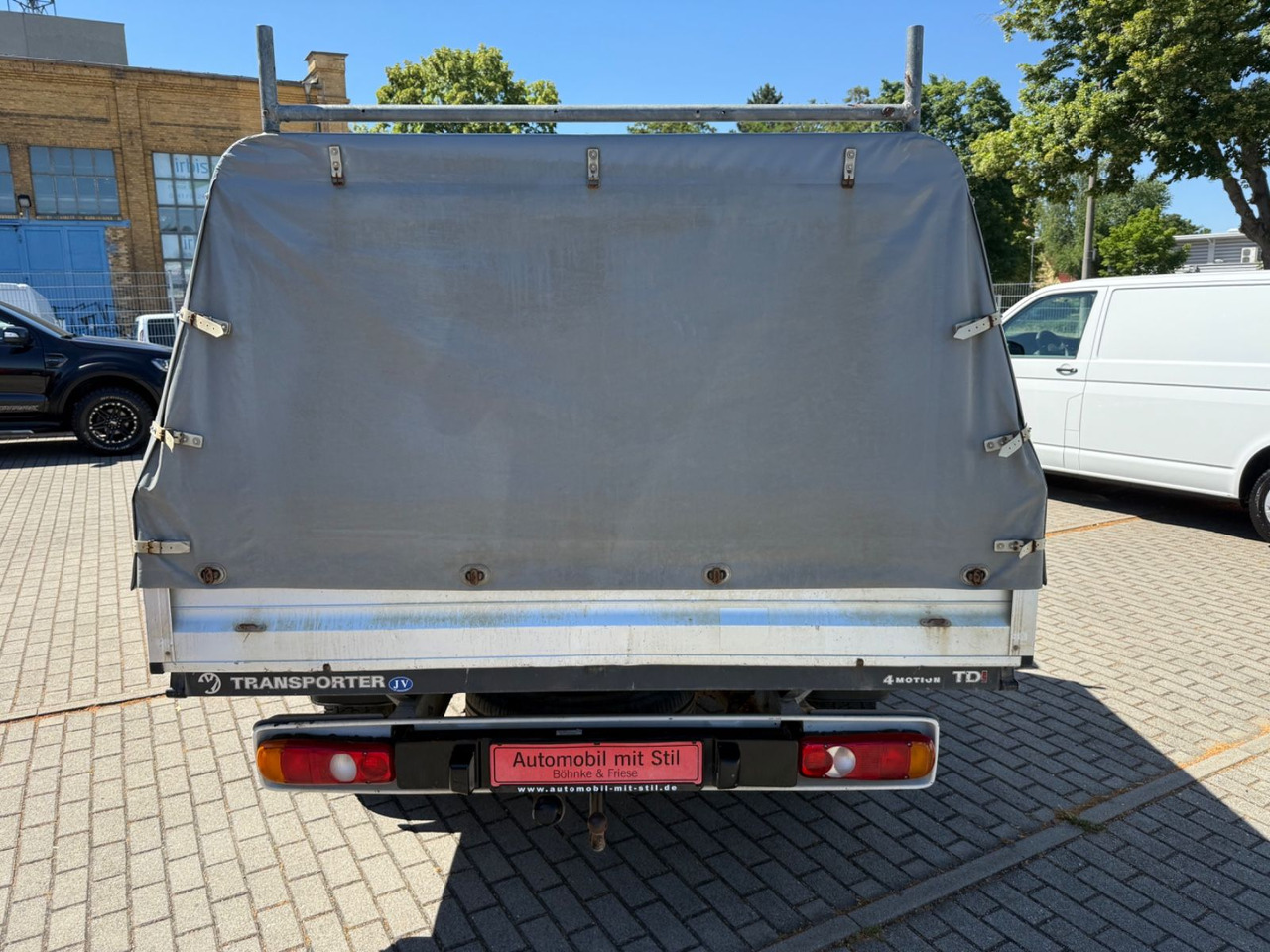 Volkswagen T5 Transporter Pritsche DoKA 4Motion 4x4 Klima - Curtain side van, Combi van: picture 4 Volkswagen T5 Transporter Pritsche DoKA 4Motion 4x4 Klima - Curtain side van, Combi van: picture 4