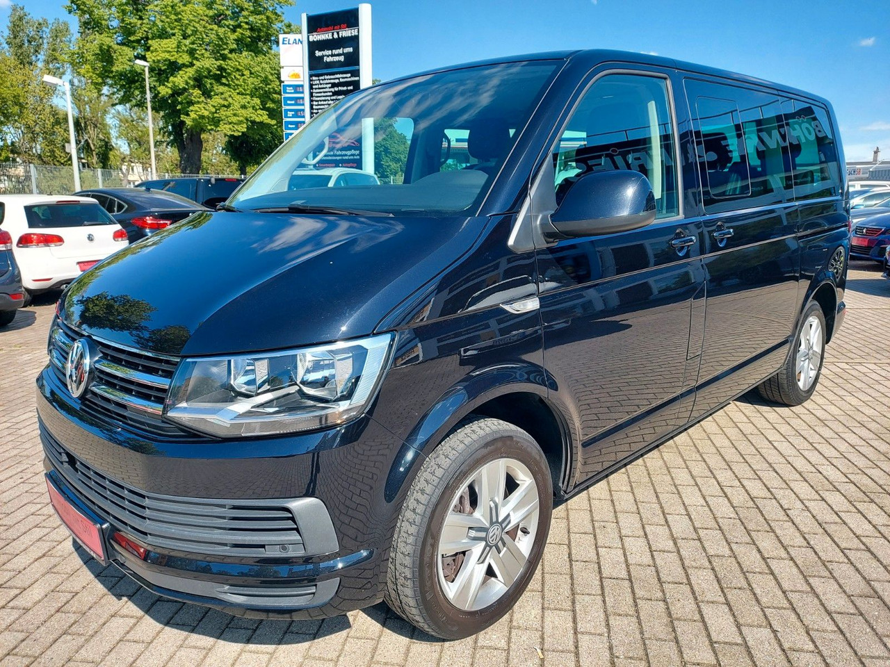 Passenger van Volkswagen T6 Multivan Bus DSG Alcantara Navi 2XSchiebetür: picture 7